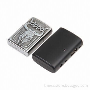 Compact Car DC Adapter, Zippo Size but Strong Power and High-efficiency, Convinient and Safety